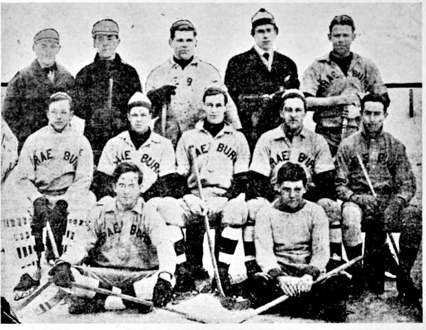 Brae Burn Hockey Team, 1907