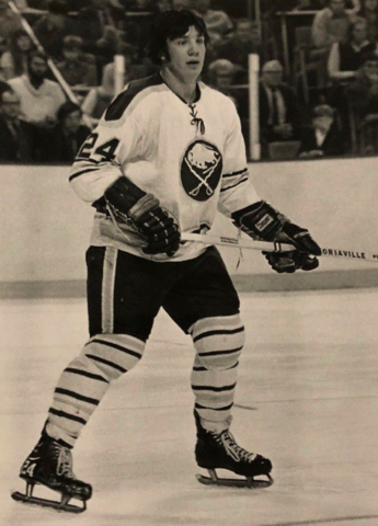 Chris Evans 1972 Buffalo Sabres