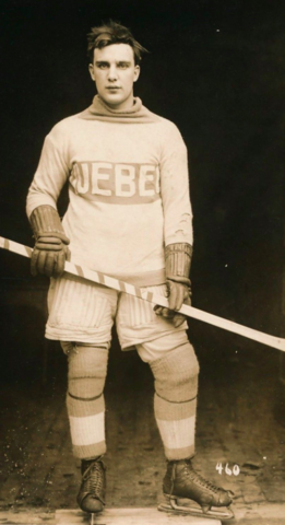 Harry Mummery 1912 Quebec Bulldogs