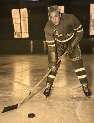 Neil Colville 1947 New York Rangers