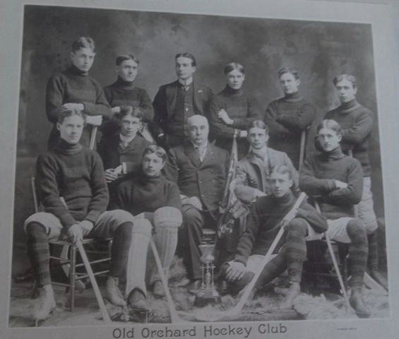 Old Orchard Hockey Club 1900 Senior Champions Toronto Lacrosse Hockey League