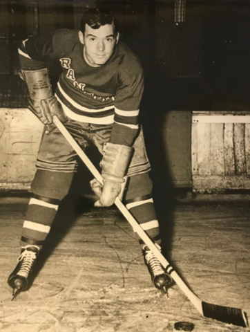 Buddy O'Connor 1947 New York Rangers