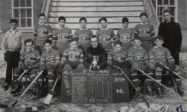Kénogami Le Petit Canadien 1940 Champions