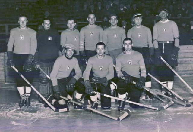 Italy National Ice Hockey Team 1933 World Ice Hockey Championships