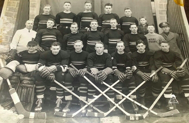 West Point Hockey Team 1936 Army Black Knights