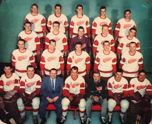 Detroit Red Wings 1958