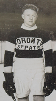 Ted Stackhouse 1922 Toronto St. Pats