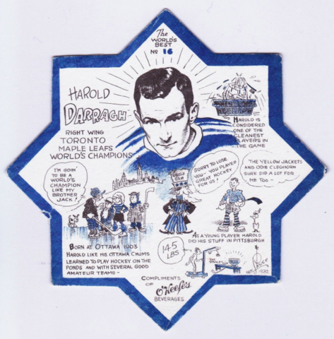 Harold Darragh O'Keefe's Coaster No.16