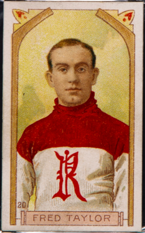 Fred Taylor Hockey Card 1911 C55 Imperial Tobacco No. 20