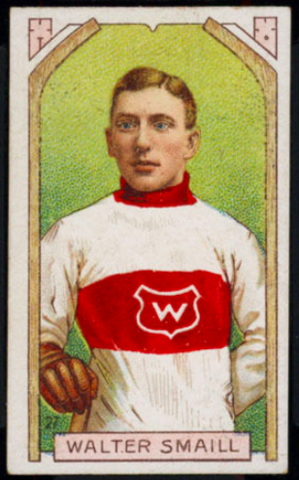 Walter Smaill Hockey Card 1911 C55 Imperial Tobacco No. 27