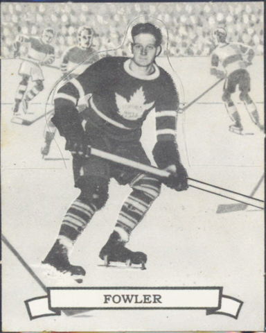 Jimmy Fowler Hockey Card 1936 O-Pee-Chee Series D No. 103