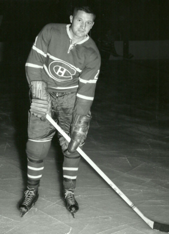 Ian Cushenan 1958 Montreal Canadiens