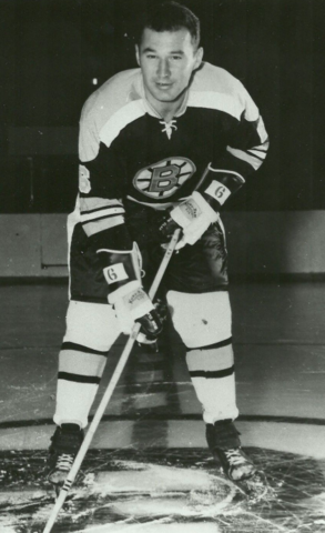 Ted Green 1962 Boston Bruins