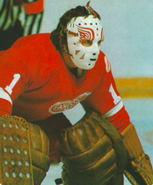 Jim Rutherford 1975 Detroit Red Wings