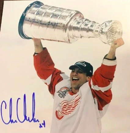 Chris Chelios 2002 Stanley Cup Champion