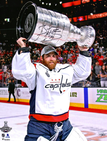 Braden Holtby 2018 Stanley Cup Champion