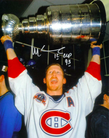 Mike Keane 1993 Stanley Cup Champion