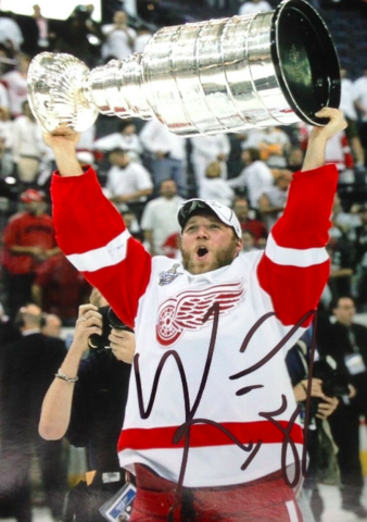 Kirk Maltby 2008 Stanley Cup Champion