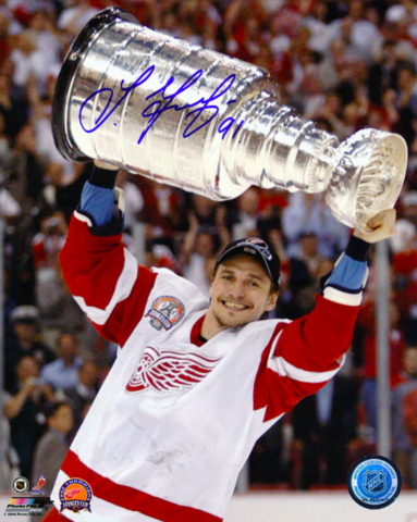 Серге́й Фёдоров / Sergei Fedorov 2002 Stanley Cup Champion
