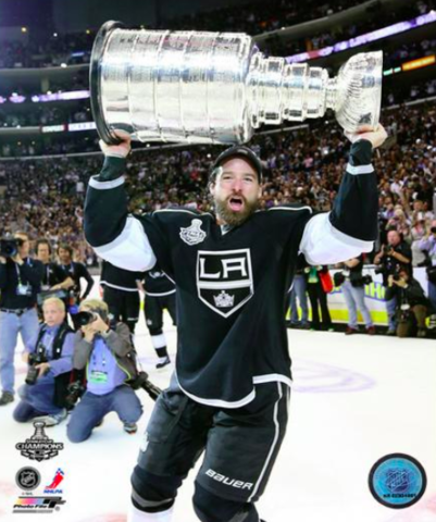 Justin Williams 2012 Stanley Cup Champion