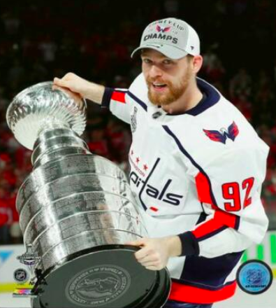 Evgeny Kuznetsov 2018 Stanley Cup Champion