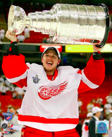 Jimmy Howard 2008 Stanley Cup Champion