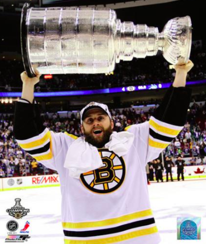 Rich Peverley 2011 Stanley Cup Champion