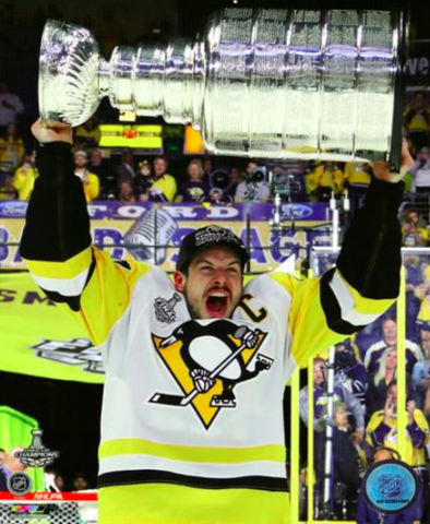 Sidney Crosby 2017 Stanley Cup Champion