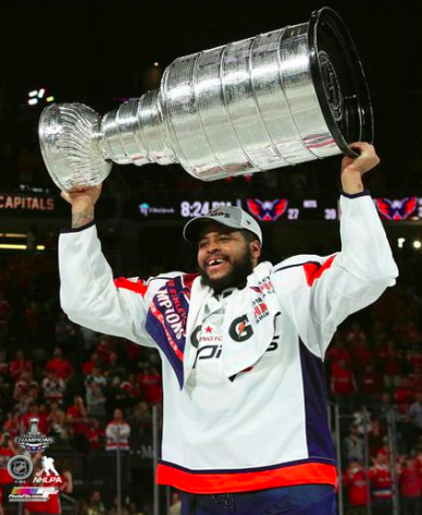 Devante Smith-Pelly 2018 Stanley Cup Champion