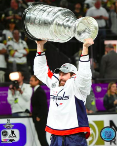 Michal Kempný 2018 Stanley Cup Champion