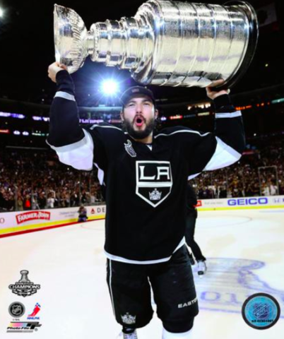 Drew Doughty 2012 Stanley Cup Champion