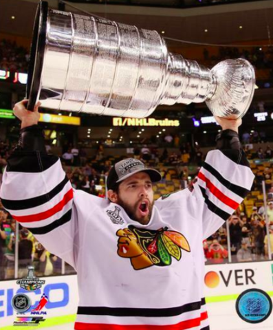 Corey Crawford 2013 Stanley Cup Champion
