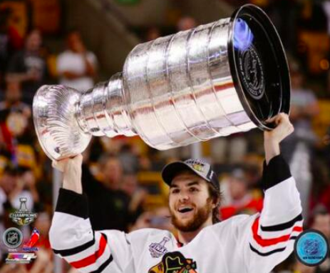 Michael Frolík 2013 Stanley Cup Champion