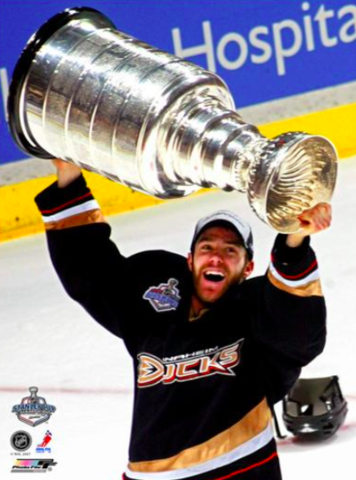 Andy McDonald 2007 Stanley Cup Champion
