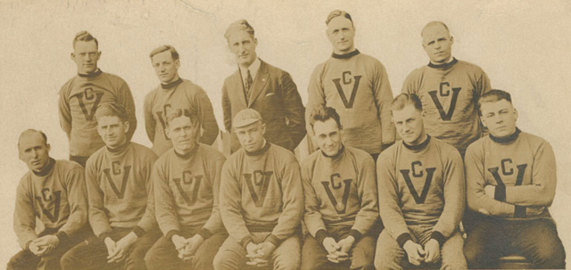 Victoria Cougars 1925 Stanley Cup Champions