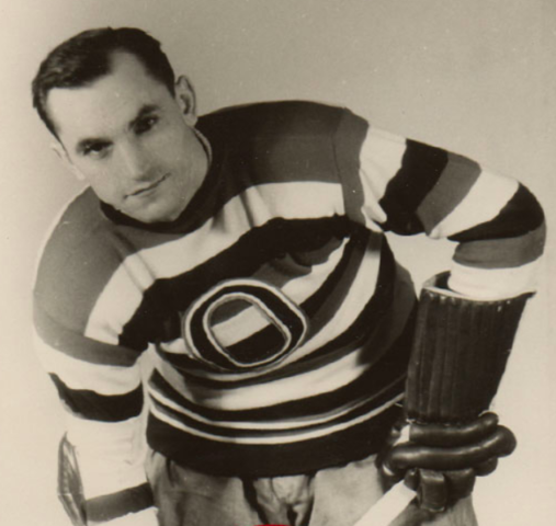 Nick Wasnie 1933 Ottawa Senators
