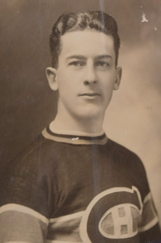 Alfred Lépine 1927 Montreal Canadiens