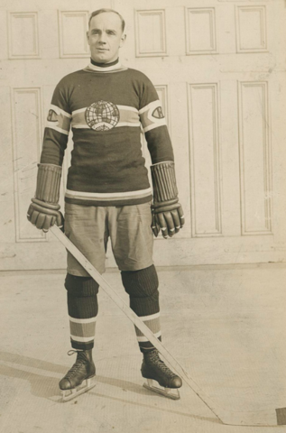 Billy Coutu 1924 Montreal Canadiens