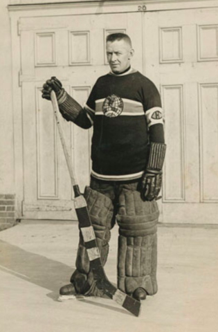 Georges Vézina 1924 Montreal Canadiens