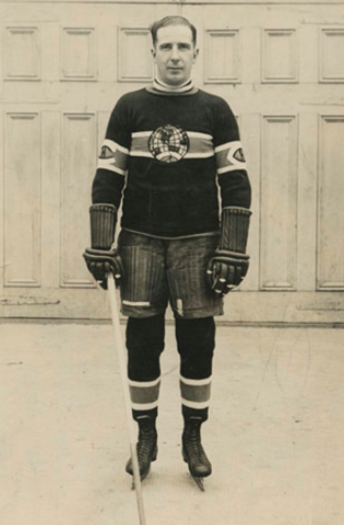 Sprague Cleghorn 1924 Montreal Canadiens