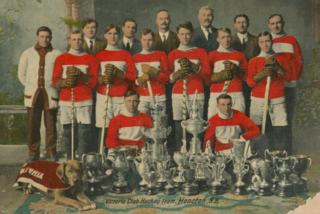 Moncton Victorias 1912–13 Victoria Club Hockey Team