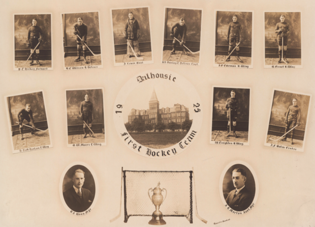 Dalhousie University Hockey Team 1925
