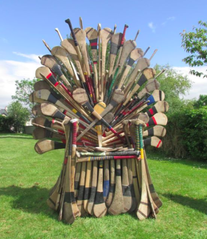 Hurley Chair - The Hurling Throne - Hurling Furniture