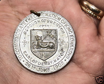 Earl Of Derby Medal 1