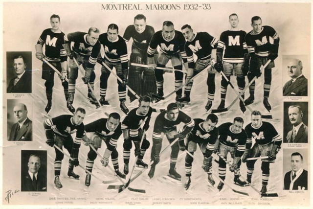 Montreal Maroons 1932