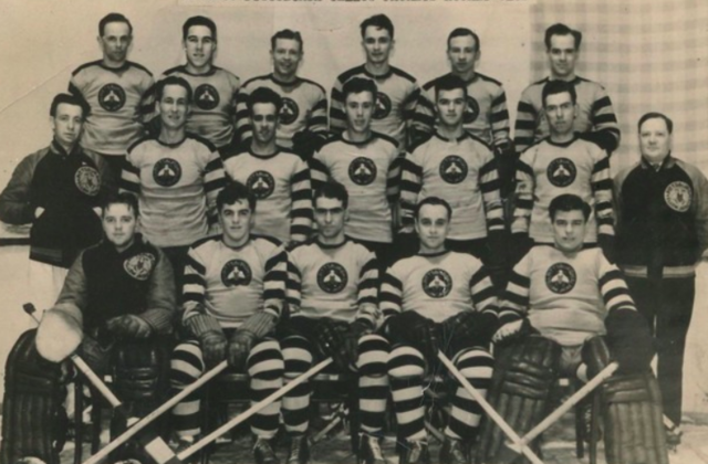 Pittsburgh Yellow Jackets Hockey Club 1935