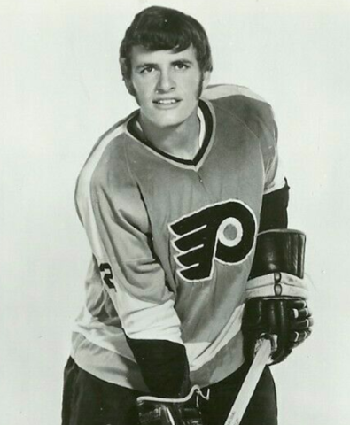 Pierre Plante 1971 Philadelphia Flyers