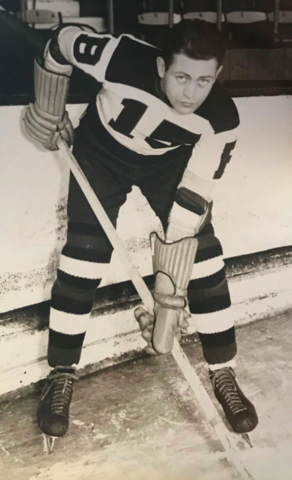 Max Kaminsky 1935 Boston Bruins
