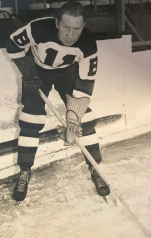 Jack "Red" Beattie 1935 Boston Bruins