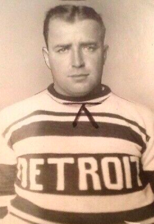 Harvey Rockburn 1930 Detroit Cougars